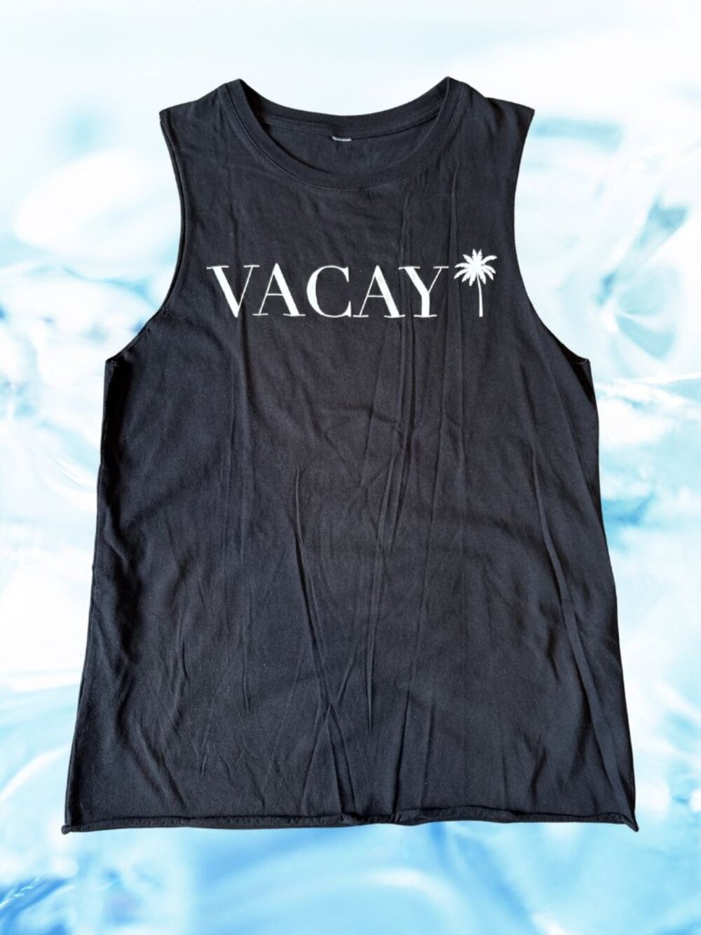 Like New - Vacay tank top - No tags Size Medium